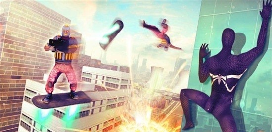 蜘蛛侠暗影超人截图0