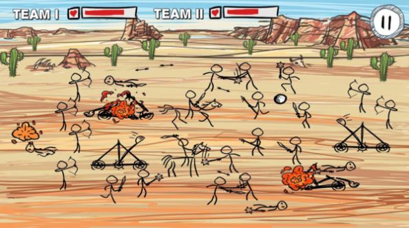 火柴人战地对抗游戏官方安卓版  v4.2.1