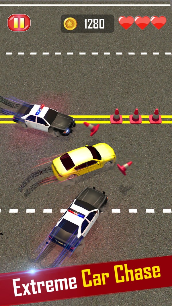 警车追逐大师3D截图2