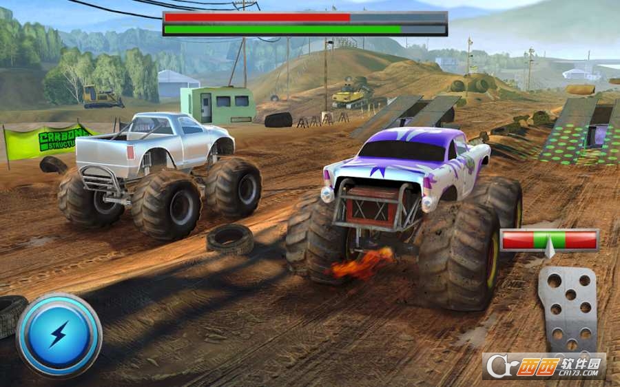 极限怪物赛车2(Racing Xtreme 2) v1.08 安卓汉化版