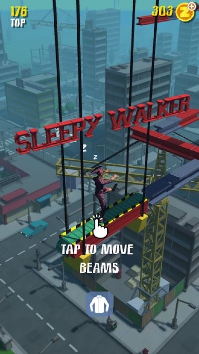 Sleepy Walker(昏昏欲睡的步行者)截图1