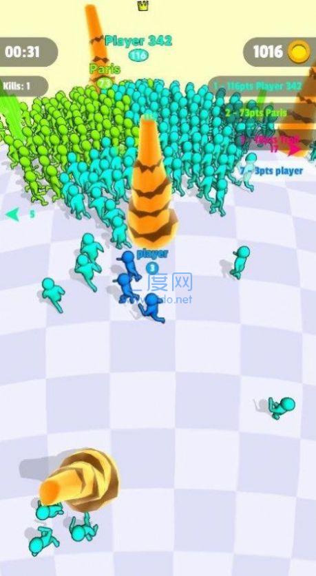 抢人大竞赛(Crowd World)