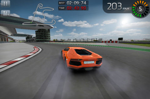 超级竞速Sports Car Challenge v2.1 安卓版