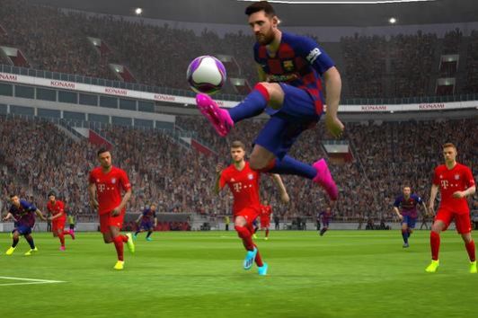 eFootball PES2021中文官方手游版下载 截图1