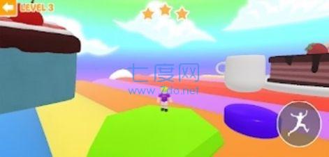 甜蜜蛋糕跑酷游戏截图1