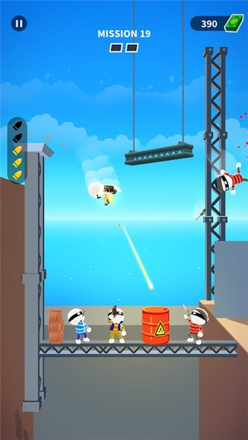 Johnny Trigger(空翻杀手)截图1