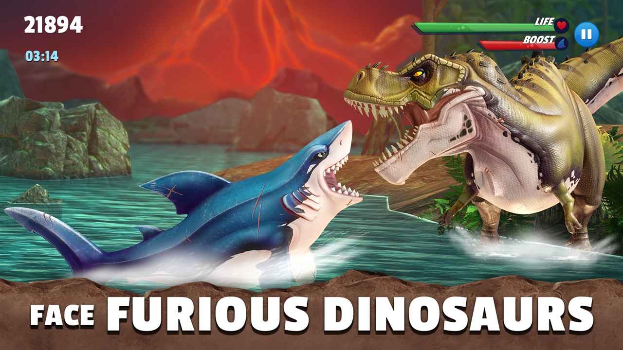 饥饿鲨史前版 v0.1.1