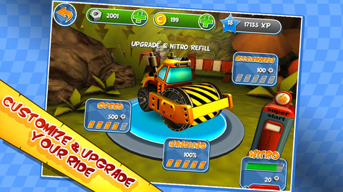 口袋卡车：Pocket Trucks v1.3 iPhone版本