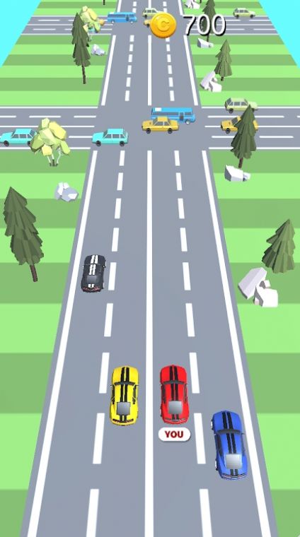 交叉排列游戏安卓版下载（CrossyCarRace）图片1