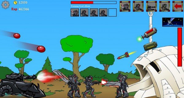 次时代之战 版本：v4.8