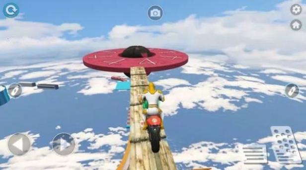 危险天空赛道摩托驾驶截图1