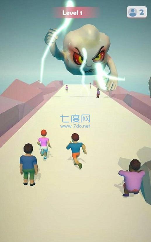 闪电跑酷大师游戏截图2