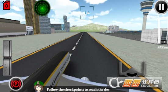 Airplane Fly Simulator v1.0