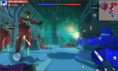 僵尸逃生枪射击 v4