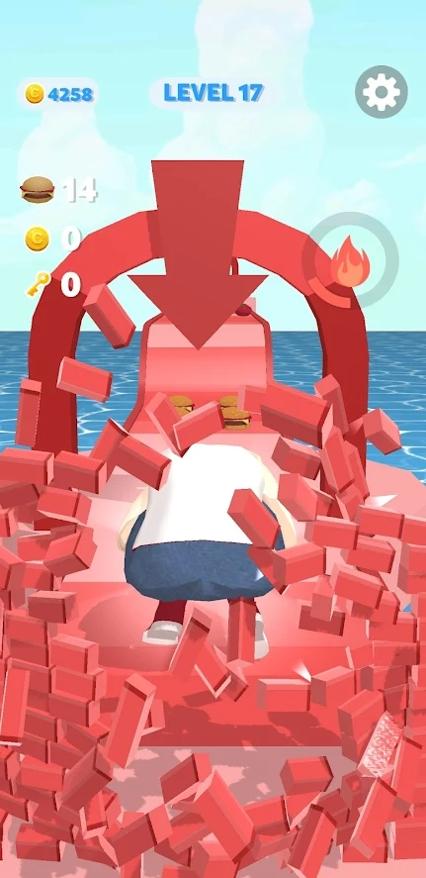 脂肪冲刺3D截图0