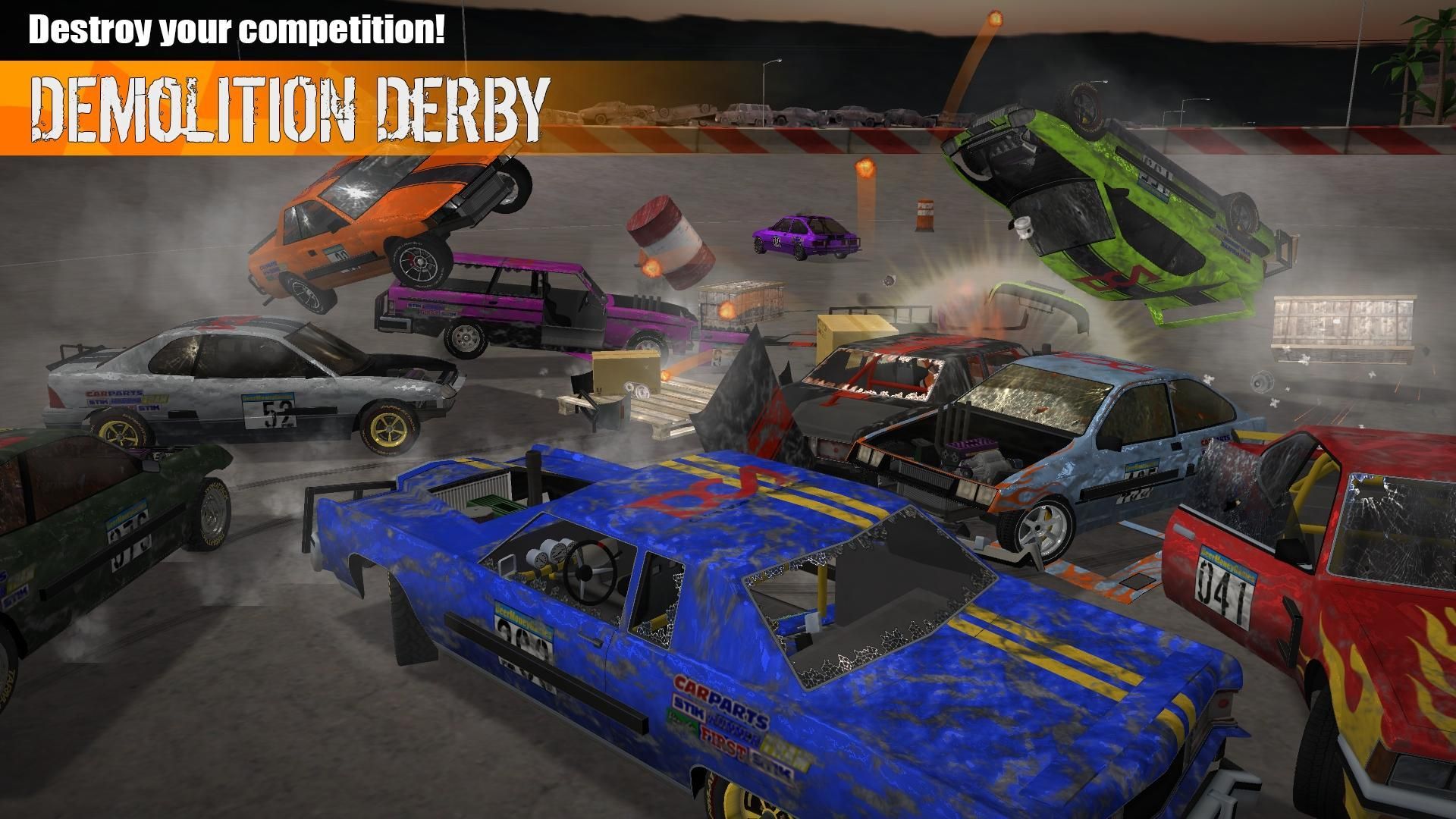 Demolition Derby3免费金币中文最新版图片1