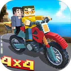 Blocky Moto Bike SIM: Summer Breeze(像素摩托自行车夏日微风)