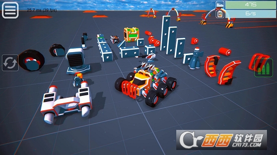 Block Tech Sandbox(汽车沙盒) v1.04 安卓版