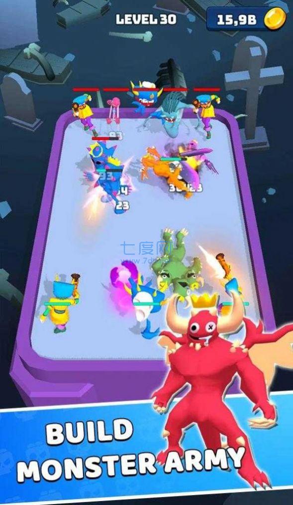 恶魔横冲直撞游戏