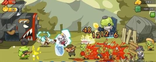 僵尸塔防生存战 2020-04-09 14:50