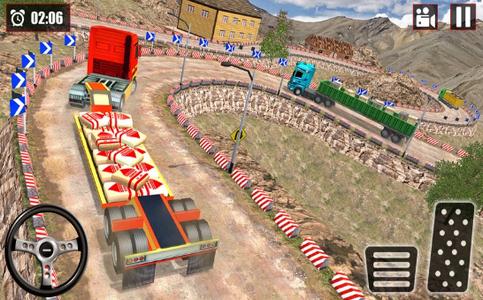 雪货物拖车运输 V 1.0