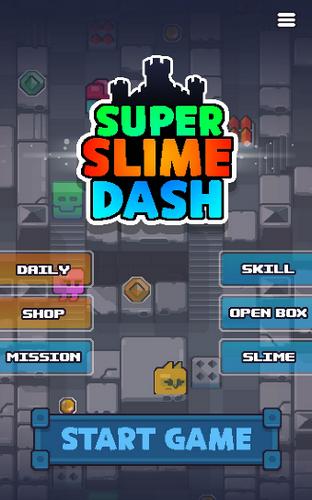 超级史莱姆冲刺游戏