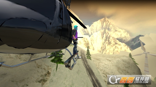 WingSuit Simulator 3D(翼套飞行模式)截图3