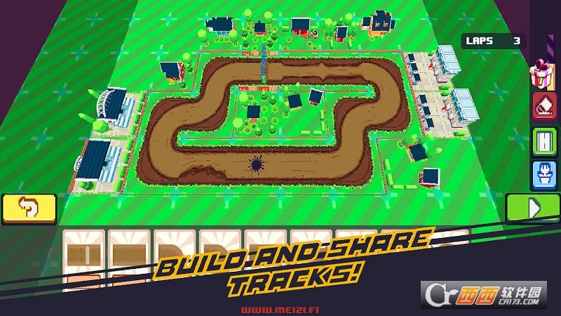 复古赛车大比拼 v2.1.0 安卓版