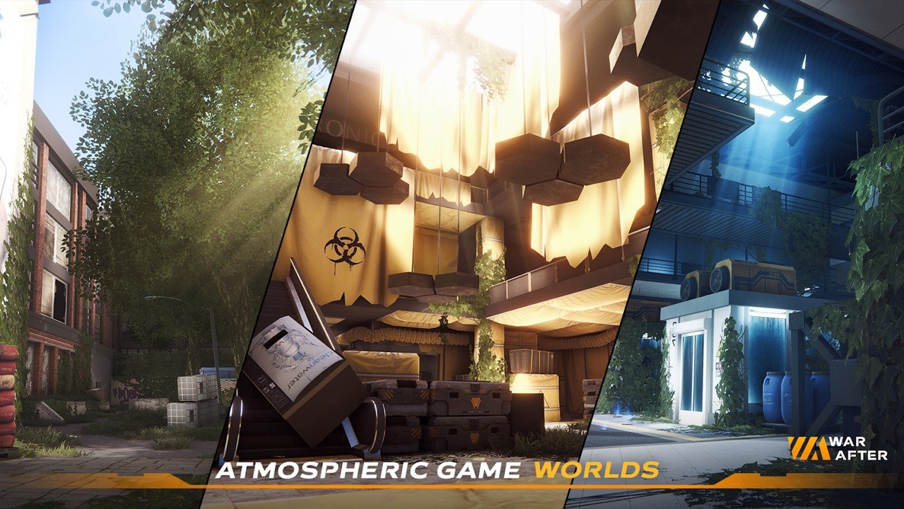 战后PvP动作射击2021 v0.030