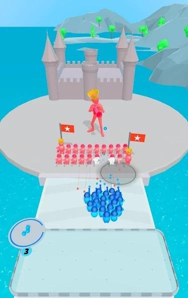 绘制攻击3D游戏安卓手机版（Draw Attack 3D）图片1