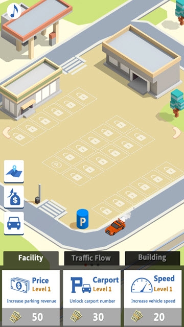 idlecar(闲置停车场)