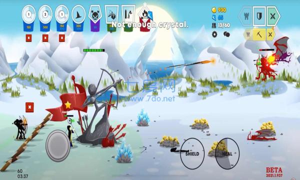 火柴人战争遗产3内置mod菜单 v1.0