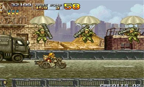 合金弹头4手机版