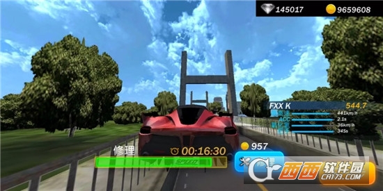 街头赛车(初始大量钻石金币) v1.7.1 汉化版