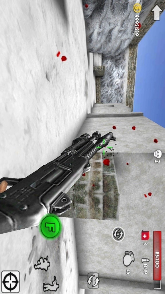 枪射击风暴3D截图1