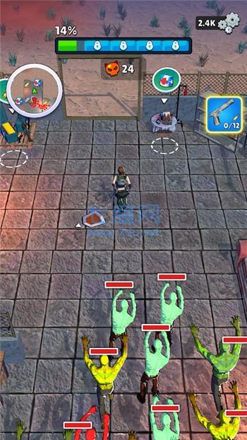 僵尸大地生存乱斗Zombie Land截图1