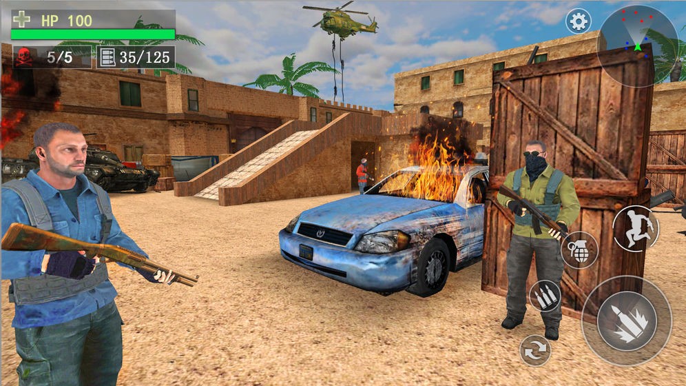 反恐行动-顶级射手 2020-06-02 13:06