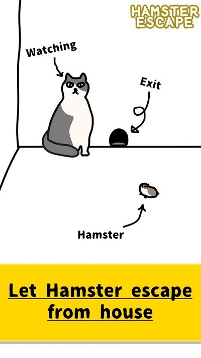 仓鼠逃跑(Hamster Escape)截图0