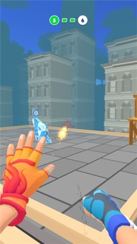 Ice Man 3D截图1