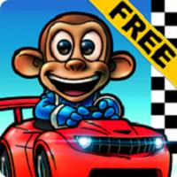 Monkey Racing Free(猴子赛车)