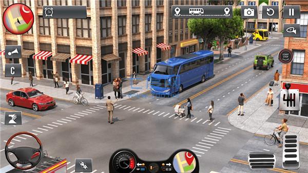 城市巴士驾驶模拟器CityBusDriverSimulator Game截图0