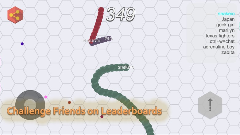 Snakeio手机版截图3
