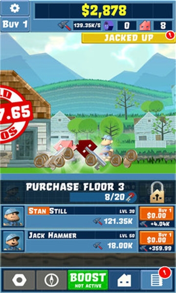 Idle Property(闲置物业经理大亨)截图0