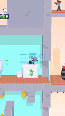 弹性逃跑
