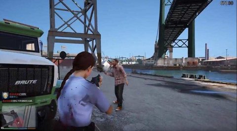 GTA5中国模拟警察截图1