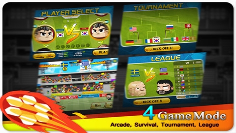 头球破门 Head Soccer v3.1.5