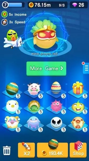 疯狂球球3D游戏官方版（Crazy Ball 3D） 截图1