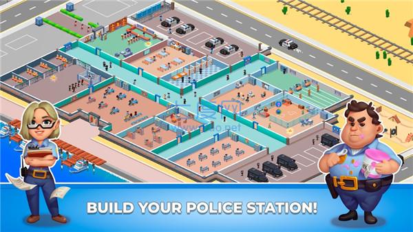 警局大亨PoliceDepartmentTycoon 3D截图1