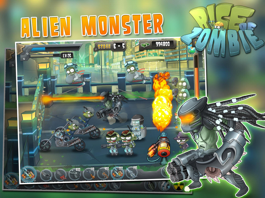 僵尸崛起rise of Zombie最新版 1.0.1 无限金钱修改版