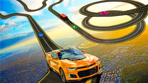 疯狂的赛道比赛  v1.0.1